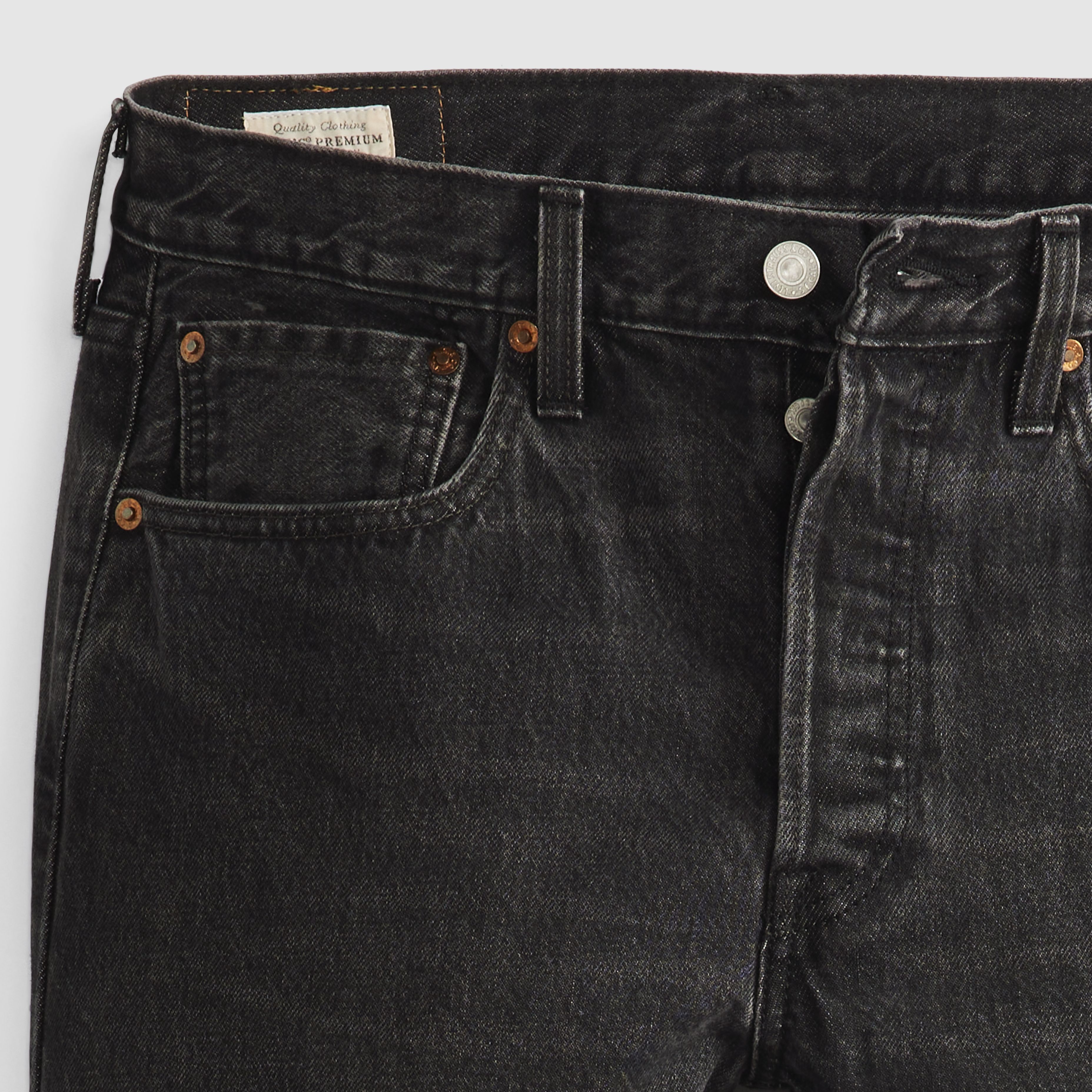 501® Slim Taper Fit Selvedge Men's Jeans 7