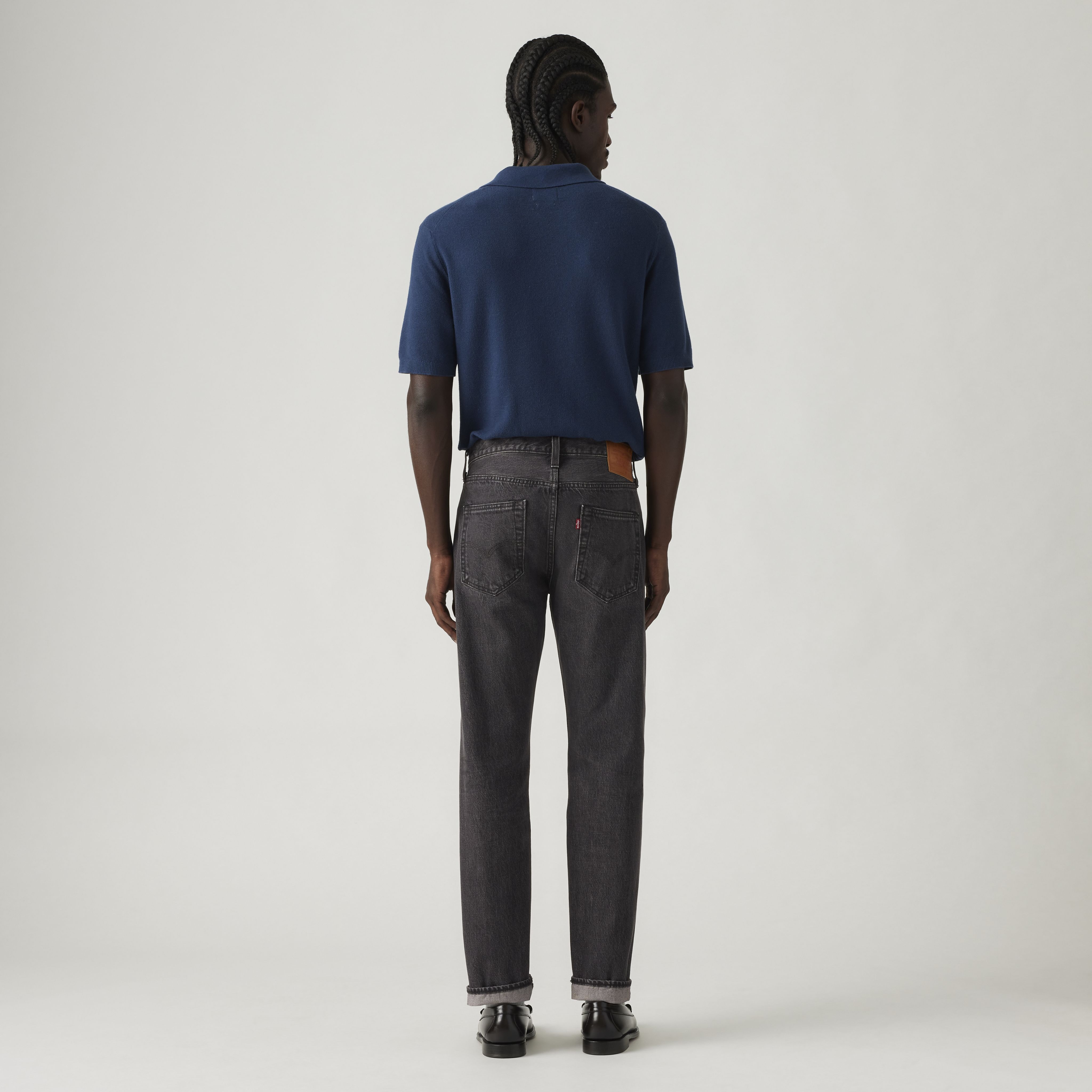 501® Slim Taper Fit Selvedge Men's Jeans 3