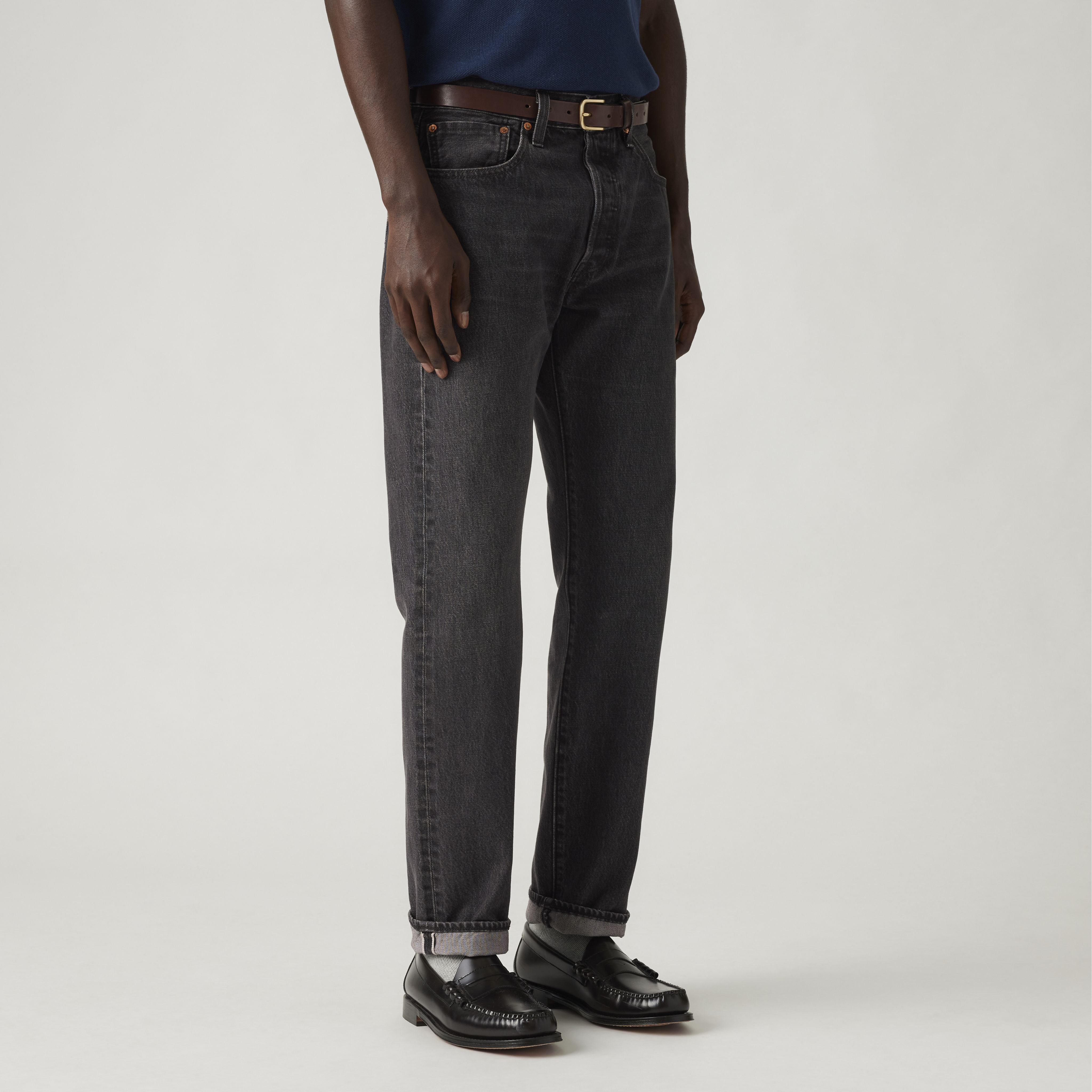 501® Slim Taper Fit Selvedge Men's Jeans 2