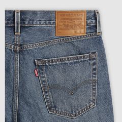 568™ Loose Straight Men's Jeans — Aisle Seat - Dark Wash - Non-Stretch 8