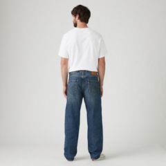 568™ Loose Straight Men's Jeans — Aisle Seat - Dark Wash - Non-Stretch 3