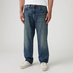 568™ Loose Straight Men's Jeans — Aisle Seat - Dark Wash - Non-Stretch 2
