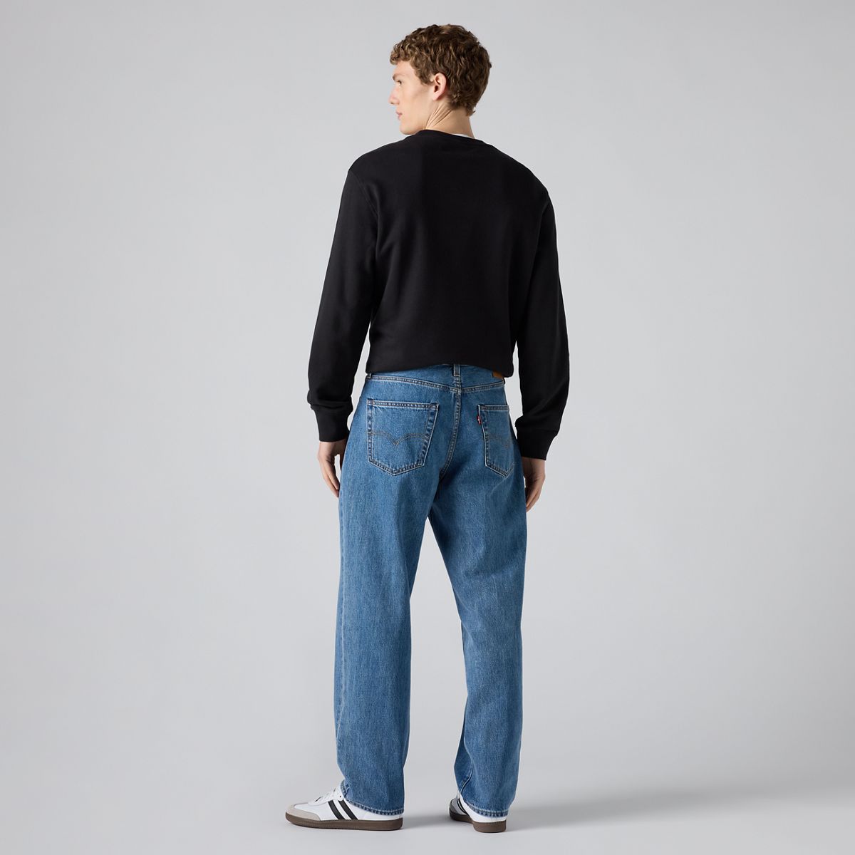 568™ Loose Straight Men's Jeans — Blue Essentials - Medium Wash