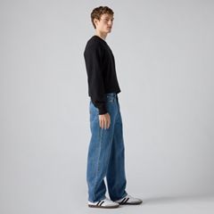 568™ Loose Straight Men's Jeans — Blue Essentials - Medium Wash 4