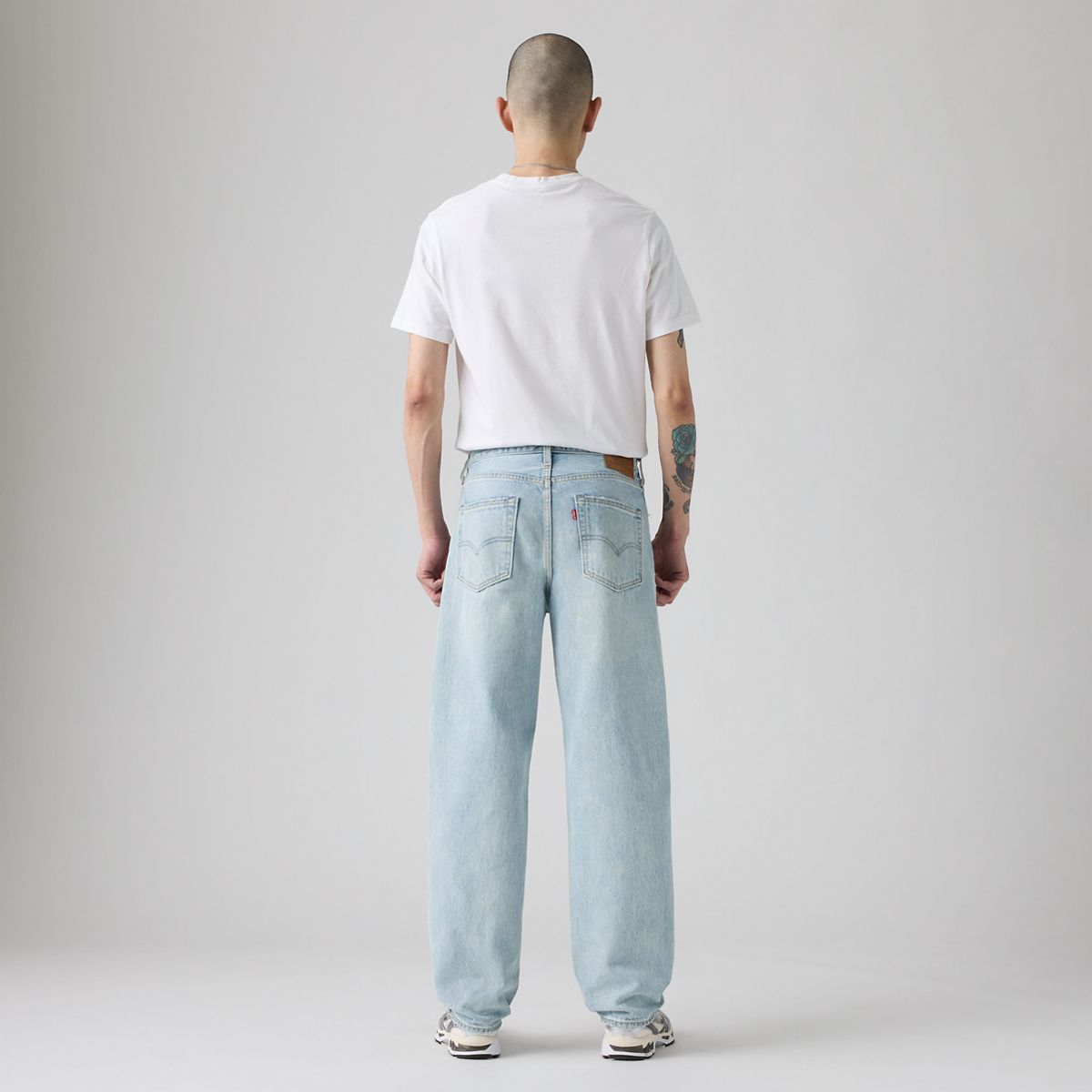 568™ Loose Straight Men's Jeans — Baby Blue Essentials - Light Wash