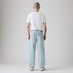 568™ Loose Straight Men's Jeans — Baby Blue Essentials - Light Wash 3