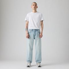 568™ Loose Straight Men's Jeans — Baby Blue Essentials - Light Wash 5
