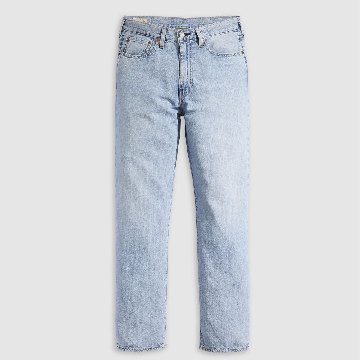 568™ Loose Linen+ Denim Men's Jeans — Varsity Academia Lightweight - Light Wash - Non-Stretch