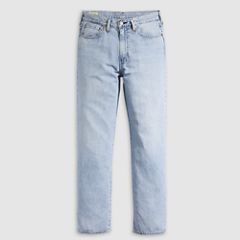 568™ Loose Linen+ Denim Men's Jeans — Varsity Academia Lightweight - Light Wash - Non-Stretch 6