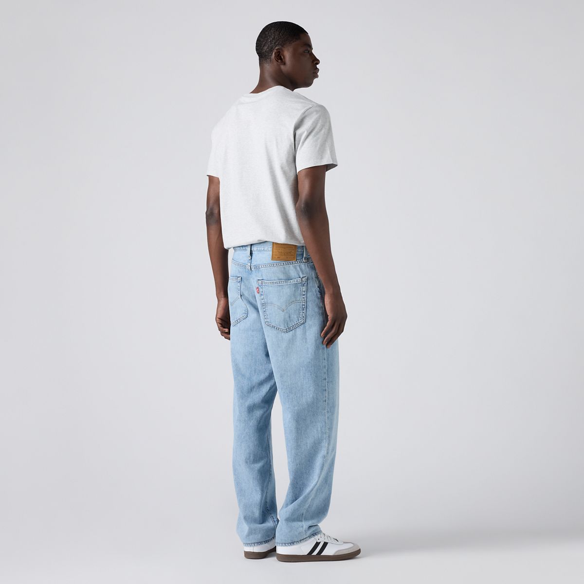 568™ Loose Linen+ Denim Men's Jeans — Varsity Academia Lightweight - Light Wash - Non-Stretch