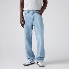 568™ Loose Linen+ Denim Men's Jeans — Varsity Academia Lightweight - Light Wash - Non-Stretch 2