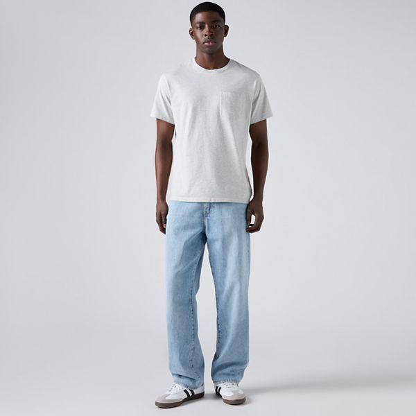 568™ Loose Linen+ Denim Men's Jeans — Varsity Academia Lightweight - Light Wash - Non-Stretch
