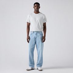 568™ Loose Linen+ Denim Men's Jeans — Varsity Academia Lightweight - Light Wash - Non-Stretch 5