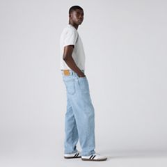 568™ Loose Linen+ Denim Men's Jeans — Varsity Academia Lightweight - Light Wash - Non-Stretch 4