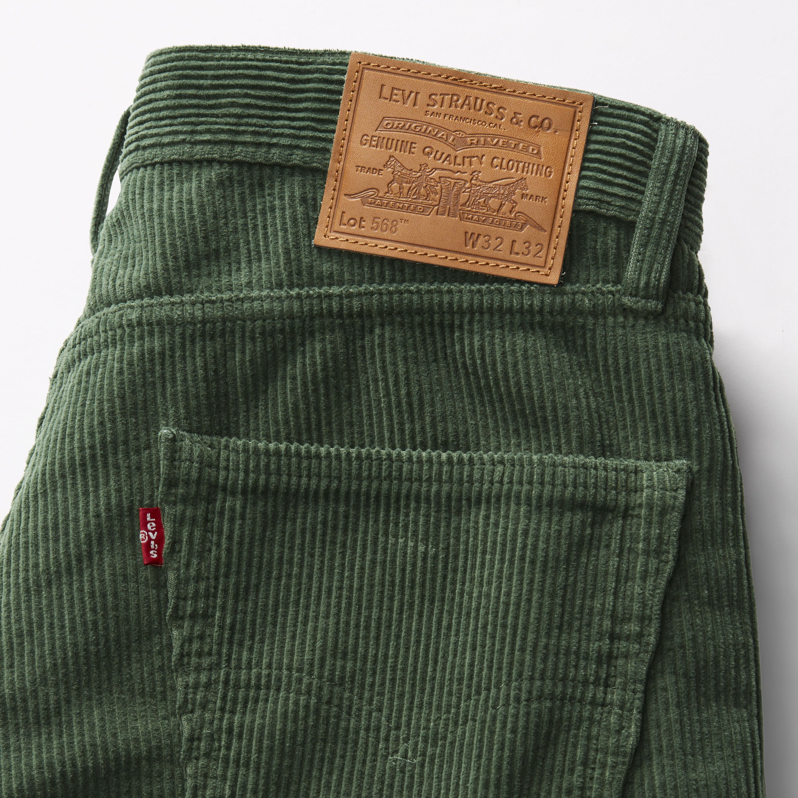 568™ Loose Straight Corduroy Men's Jeans 7
