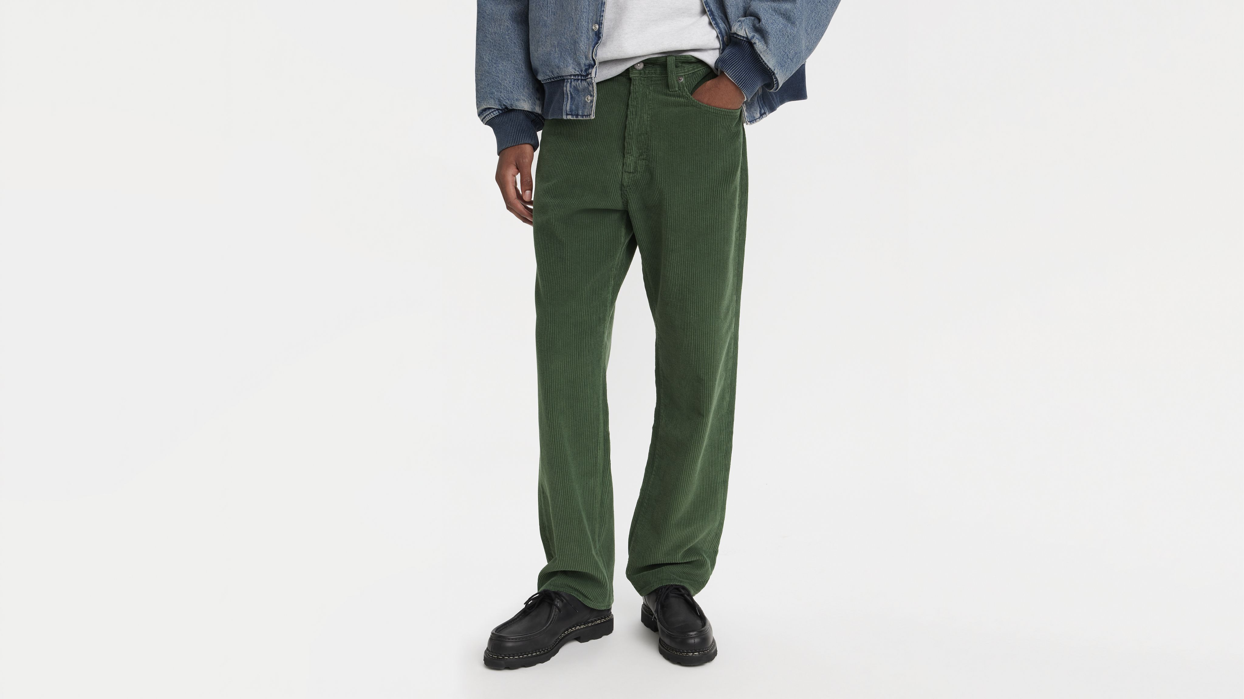 568™ Loose Straight Corduroy Men's Jeans 2