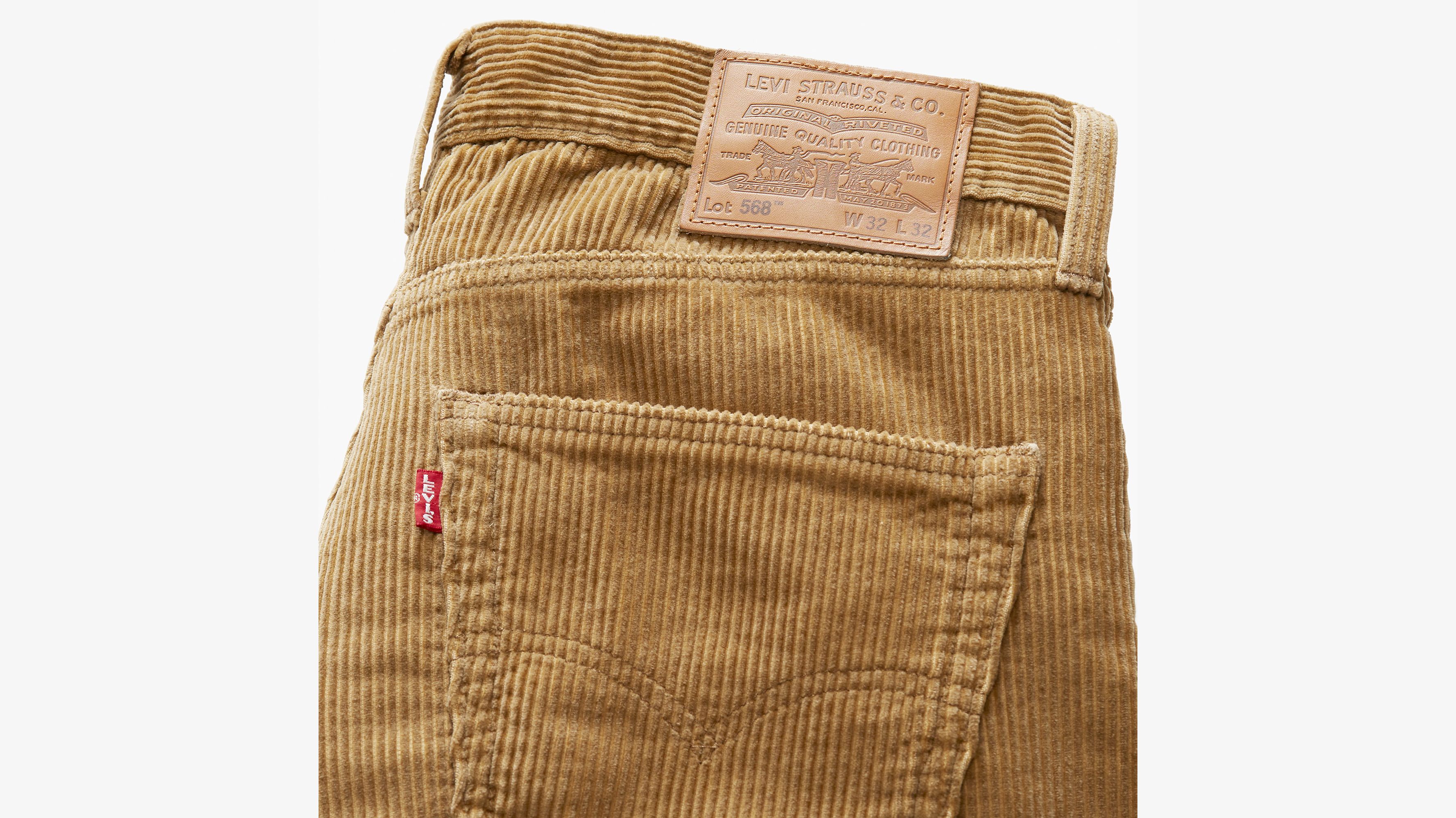 568™ Loose Straight Corduroy Men's Jeans 7