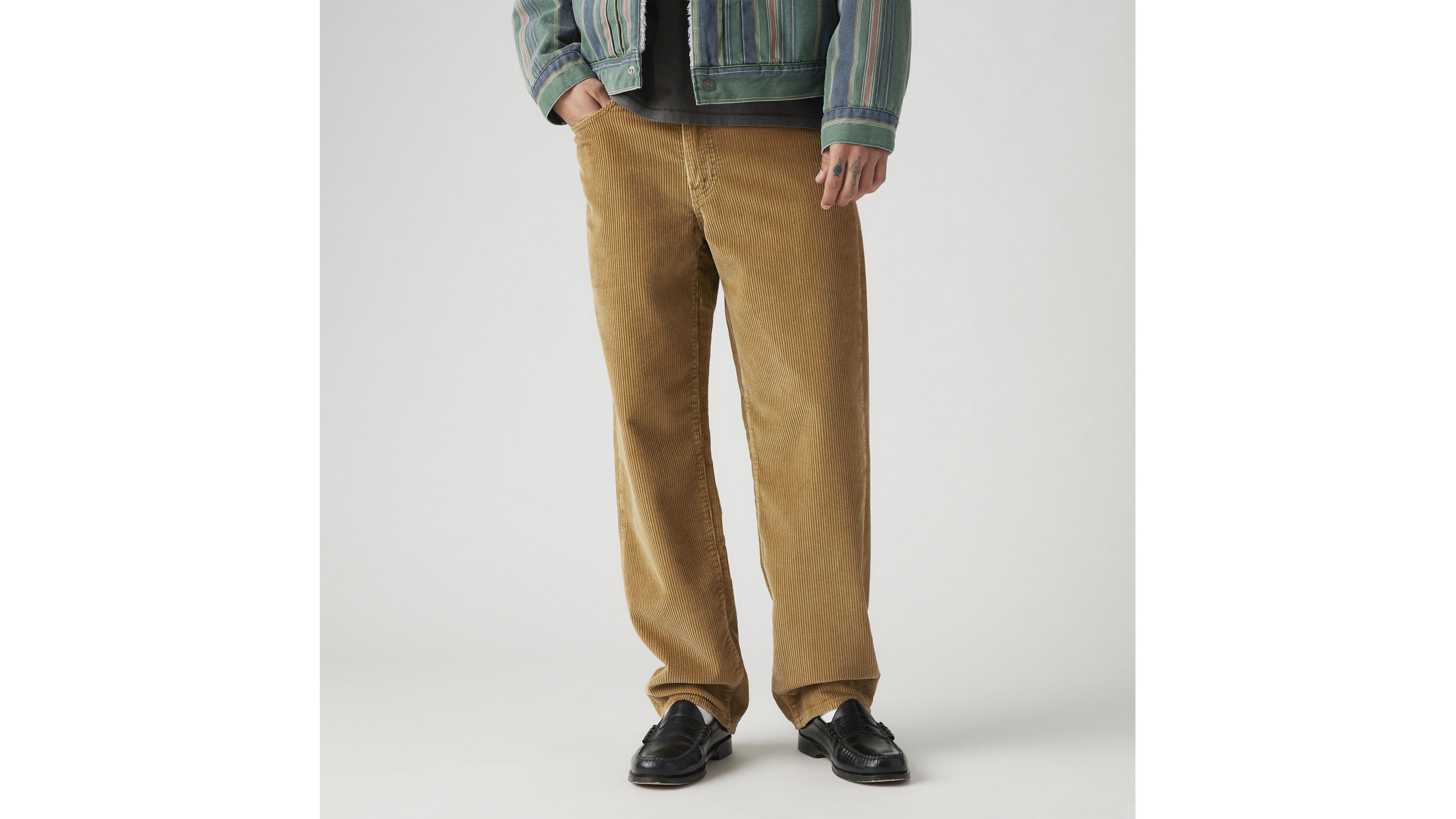 568™ Loose Straight Corduroy Men's Jeans 2