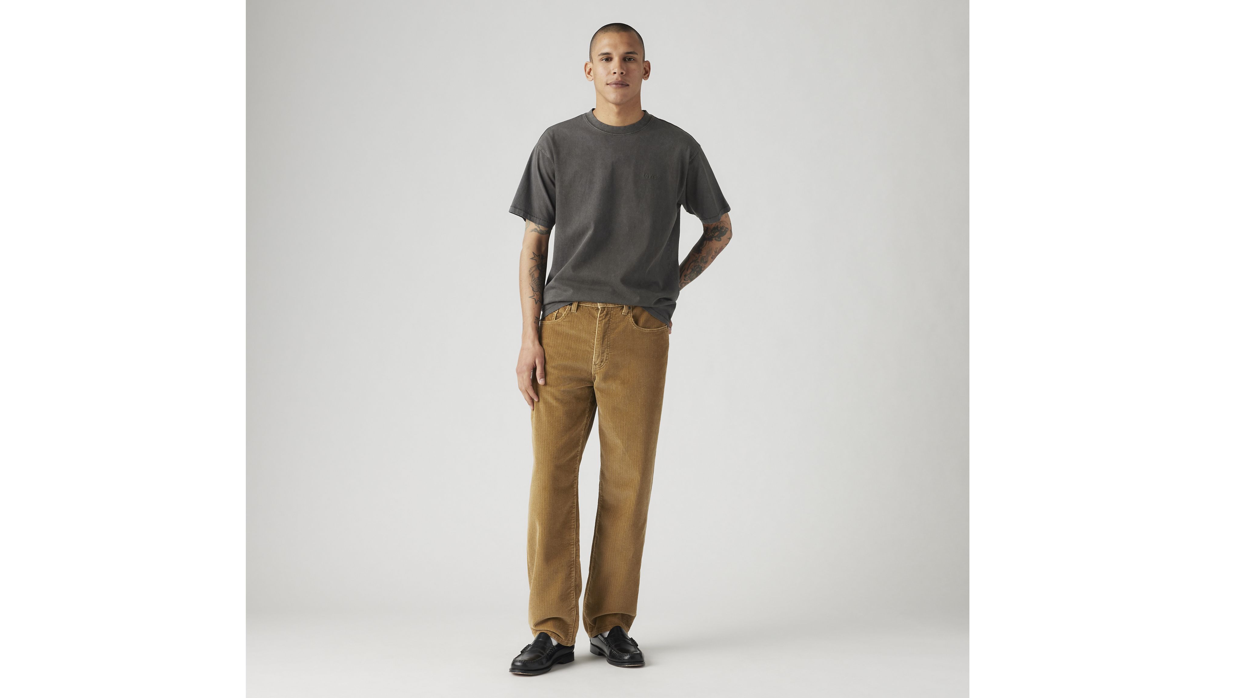 568™ Loose Straight Corduroy Men's Jeans 5