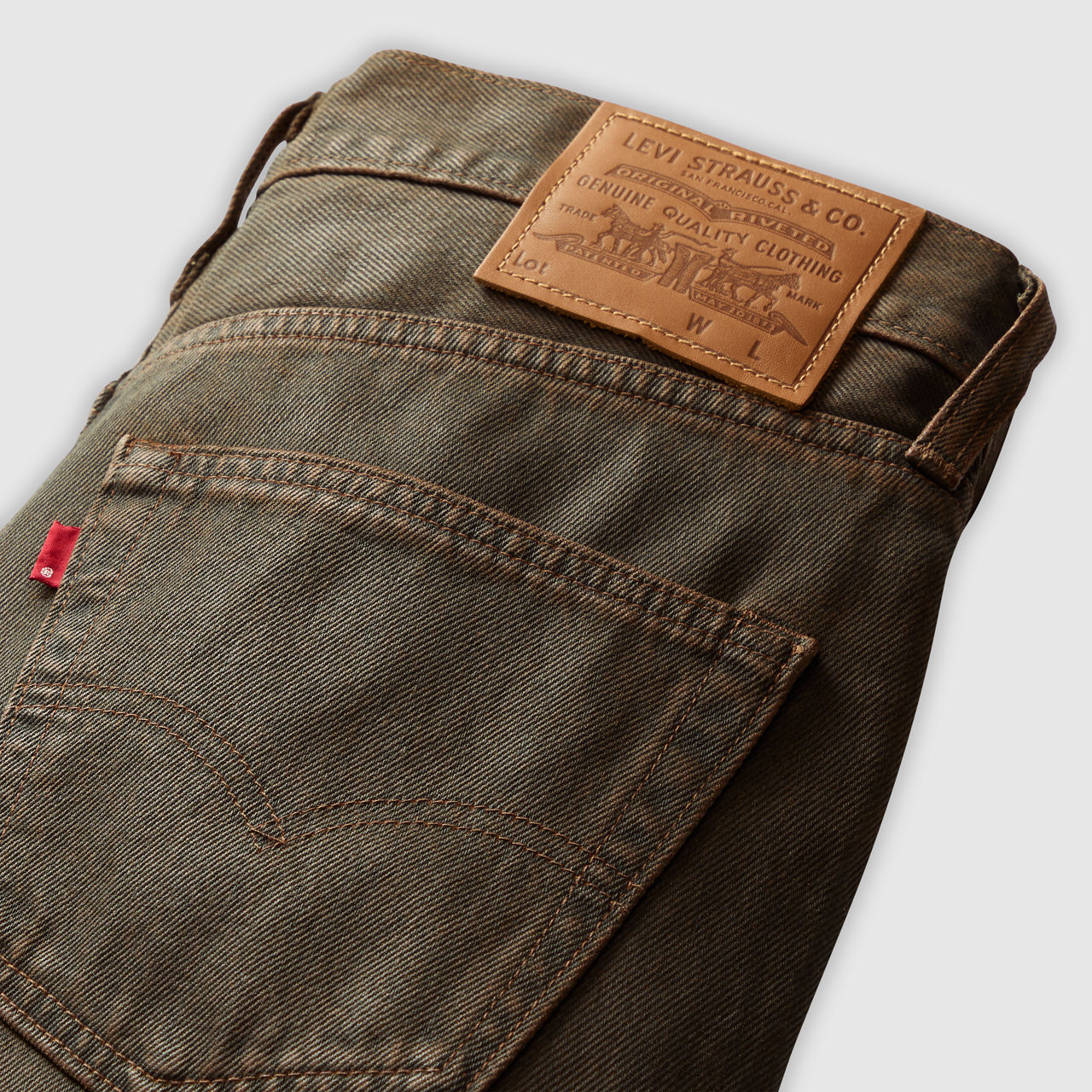 568™ Loose Straight Coated Men's Jeans 7