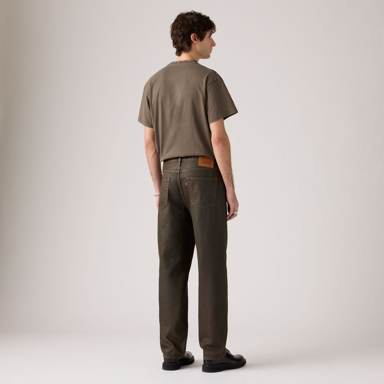 568™ Loose Straight Coated Men's Jeans 3