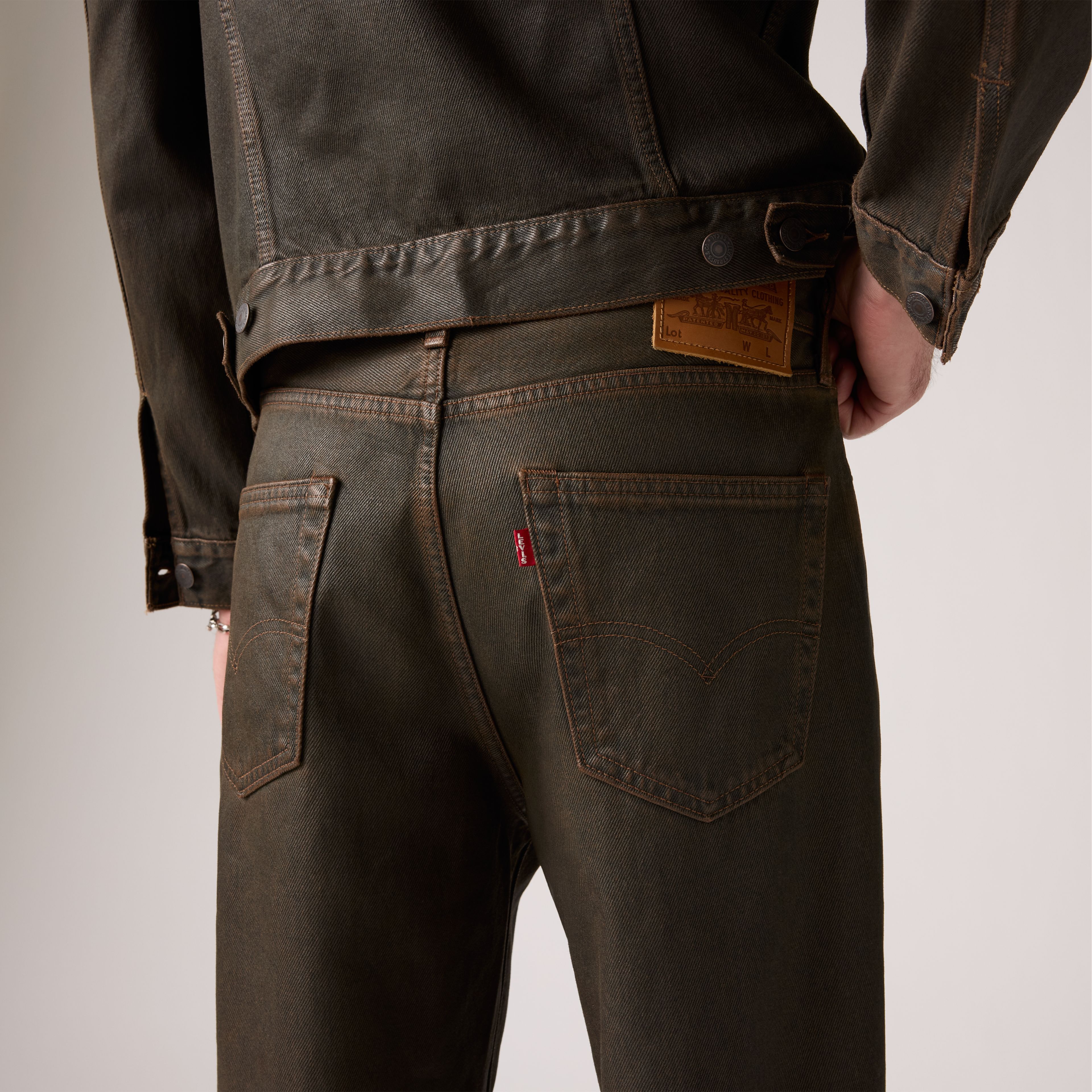 568™ Loose Straight Coated Men's Jeans