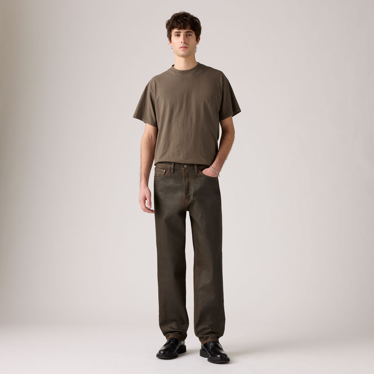 568™ Loose Straight Coated Men's Jeans 10