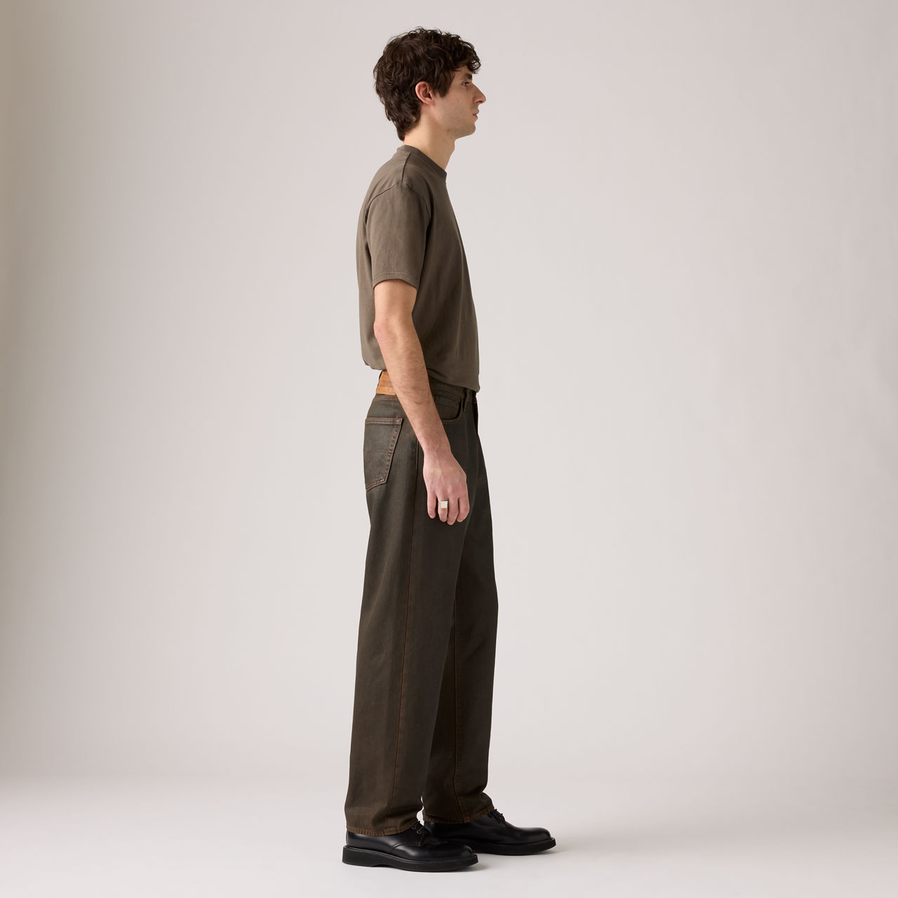 568™ Loose Straight Coated Men's Jeans 4