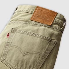 568™ Loose Straight Men's Jeans — Overland Trek Od - Green 7