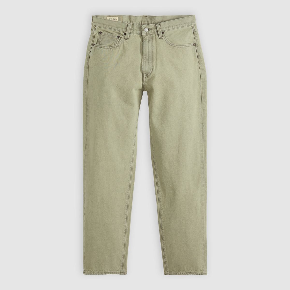 568™ Loose Straight Men's Jeans — Overland Trek Od - Green
