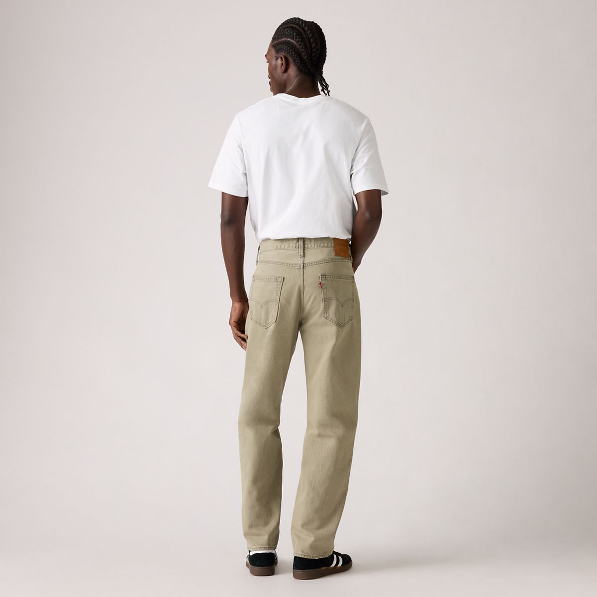 568™ Loose Straight Men's Jeans — Overland Trek Od - Green