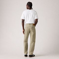 568™ Loose Straight Men's Jeans — Overland Trek Od - Green 3