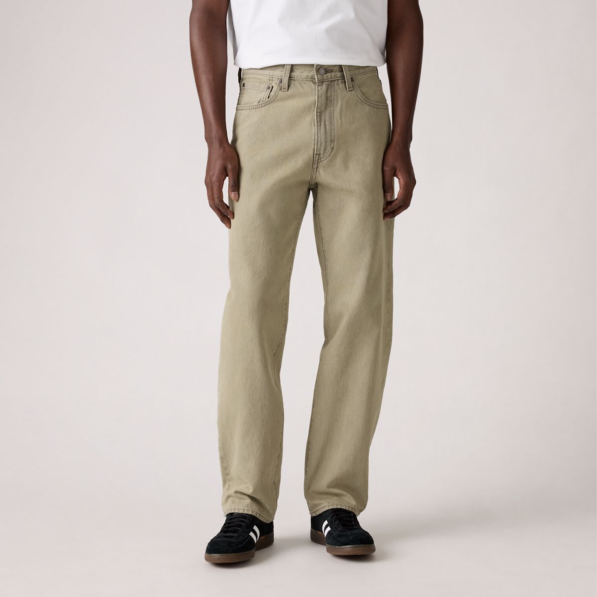 568™ Loose Straight Men's Jeans — Overland Trek Od - Green