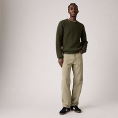568™ Loose Straight Men's Jeans — Overland Trek Od - Green 1