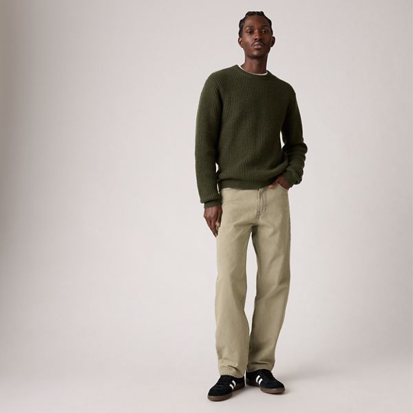 568™ Loose Straight Men's Jeans — Overland Trek Od - Green