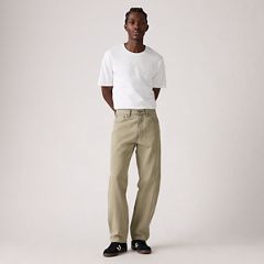 568™ Loose Straight Men's Jeans — Overland Trek Od - Green 5