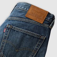 568™ Loose Straight Men's Jeans — Check The Score - Dark Wash 7