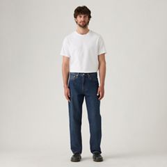 568™ Loose Straight Men's Jeans — Check The Score - Dark Wash 5