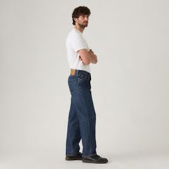 568™ Loose Straight Men's Jeans — Check The Score - Dark Wash 4