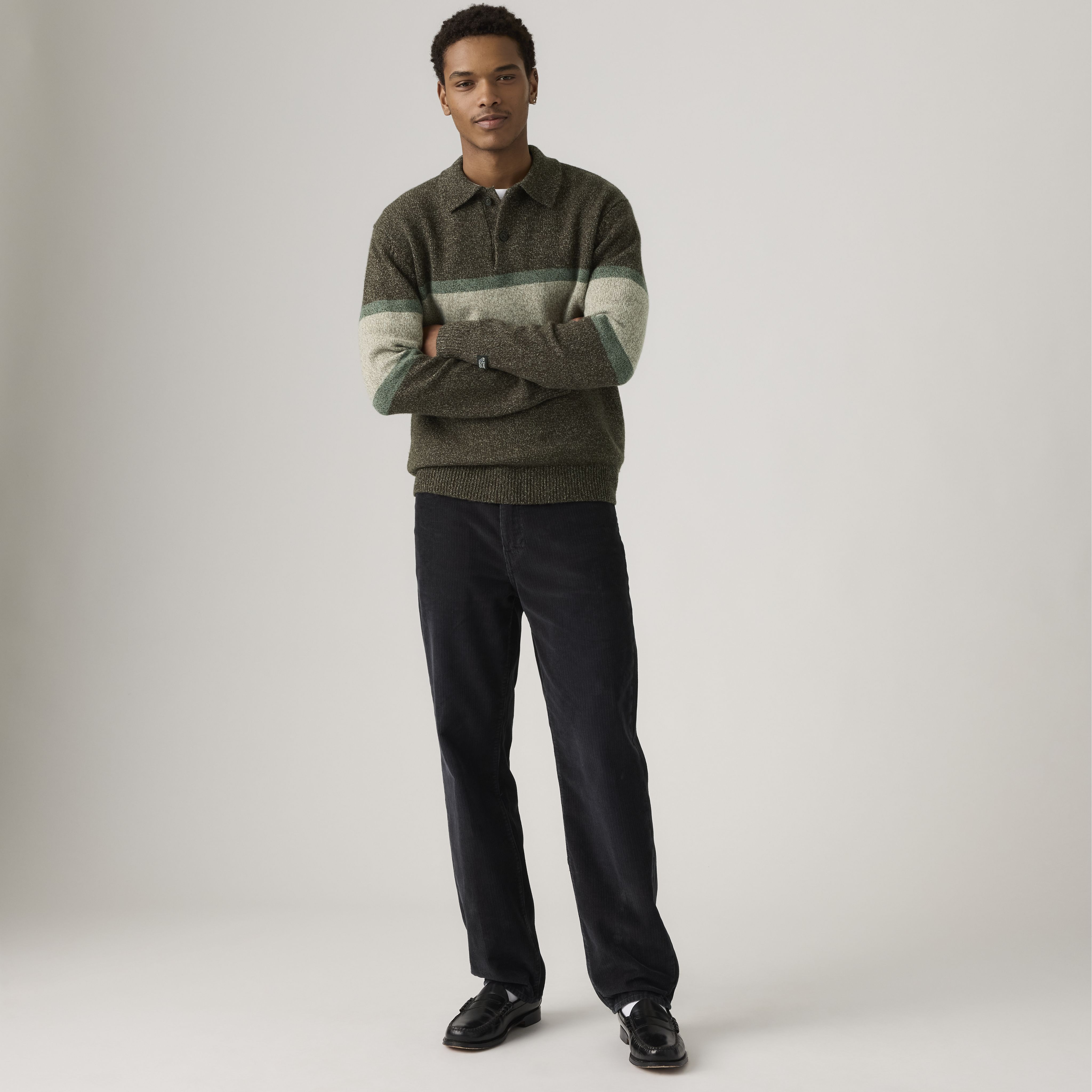 568™ Loose Straight corduroy jeans 1