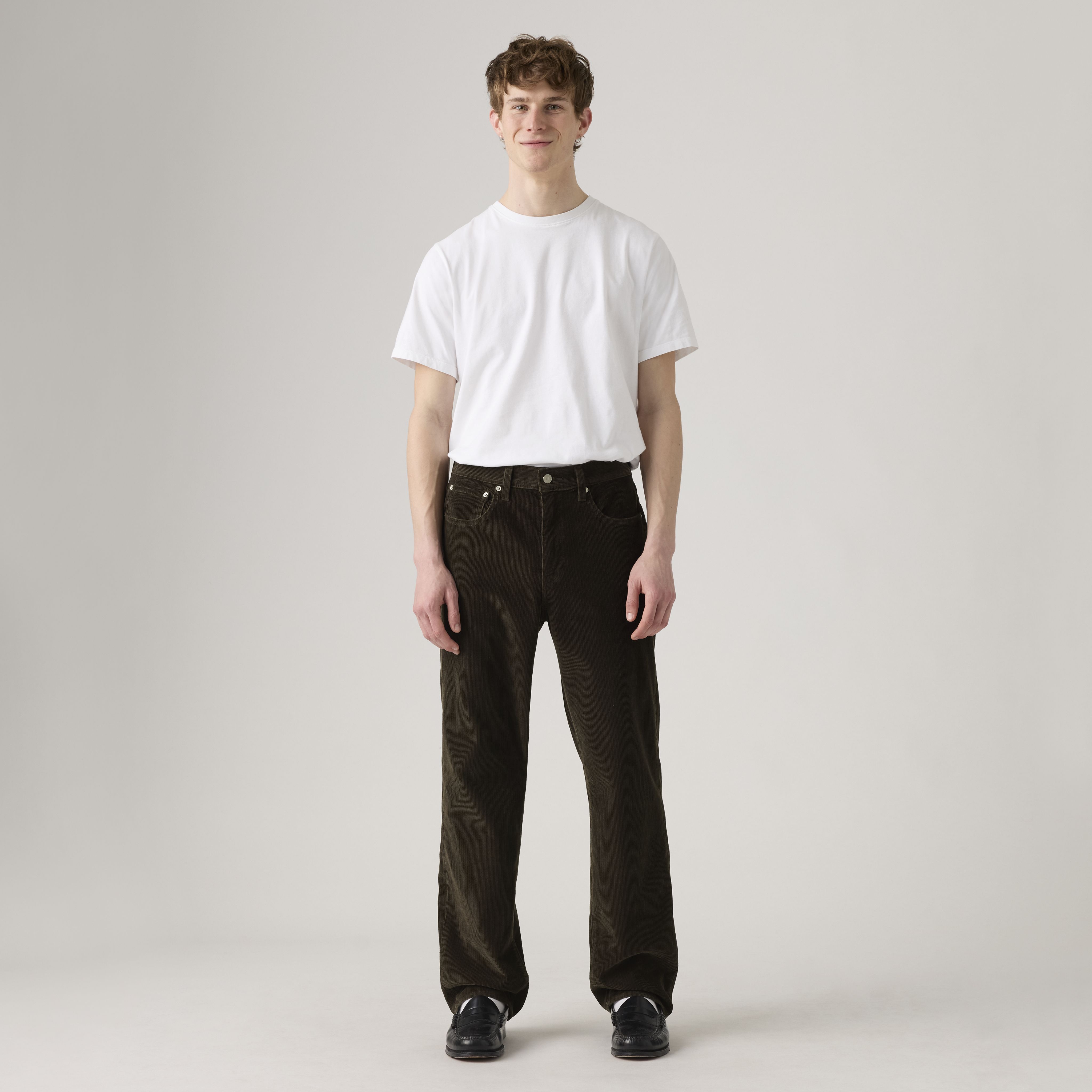 Jeans 568™ loose dritti in velluto a coste 5