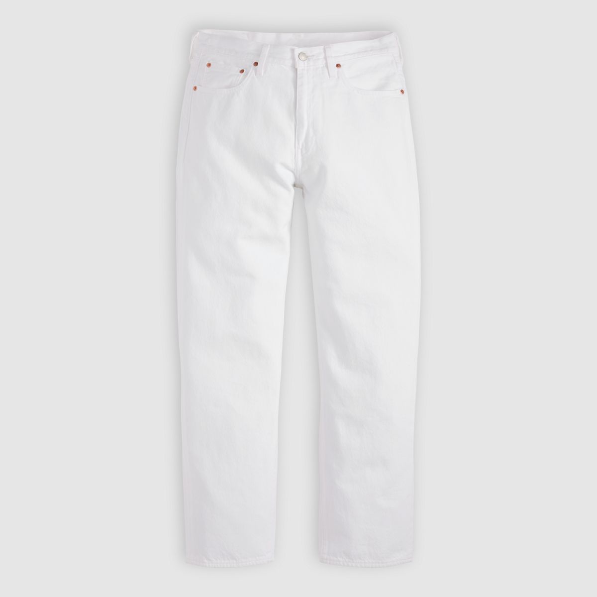 568™ Loose Straight Men's Jeans — White Paper - White