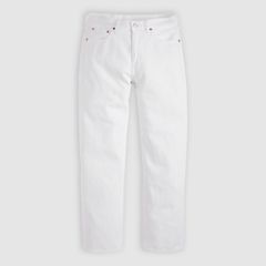 568™ Loose Straight Men's Jeans — White Paper - White 6