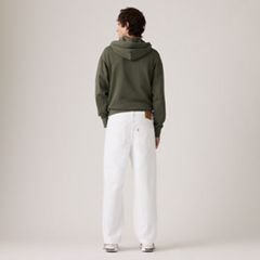 568™ Loose Straight Men's Jeans — White Paper - White 3