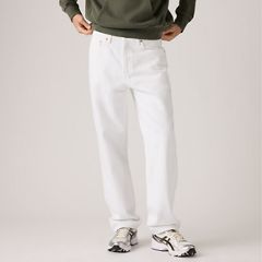 568™ Loose Straight Men's Jeans — White Paper - White 2