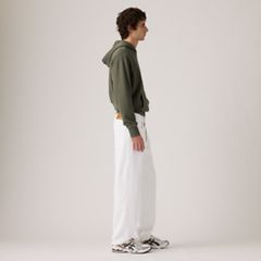 568™ Loose Straight Men's Jeans — White Paper - White 4