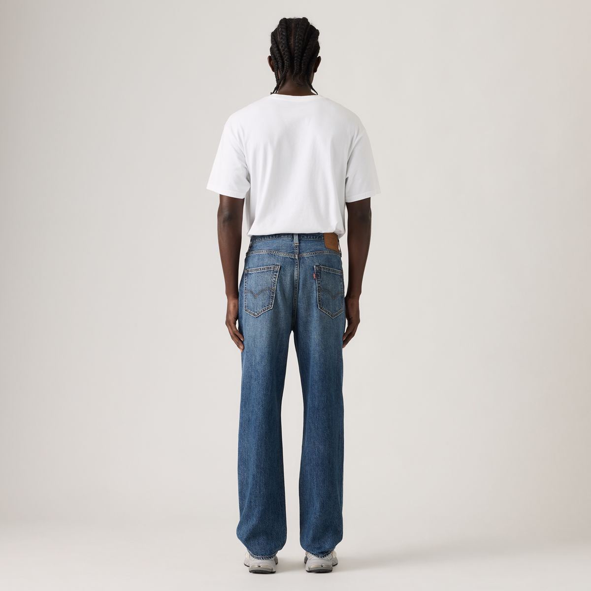 568™ Loose Linen+ Denim Men's Jeans — How You Feel Lightweight - Dark Wash