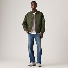 568™ Loose Linen+ Denim Men's Jeans — How You Feel Lightweight - Dark Wash 1