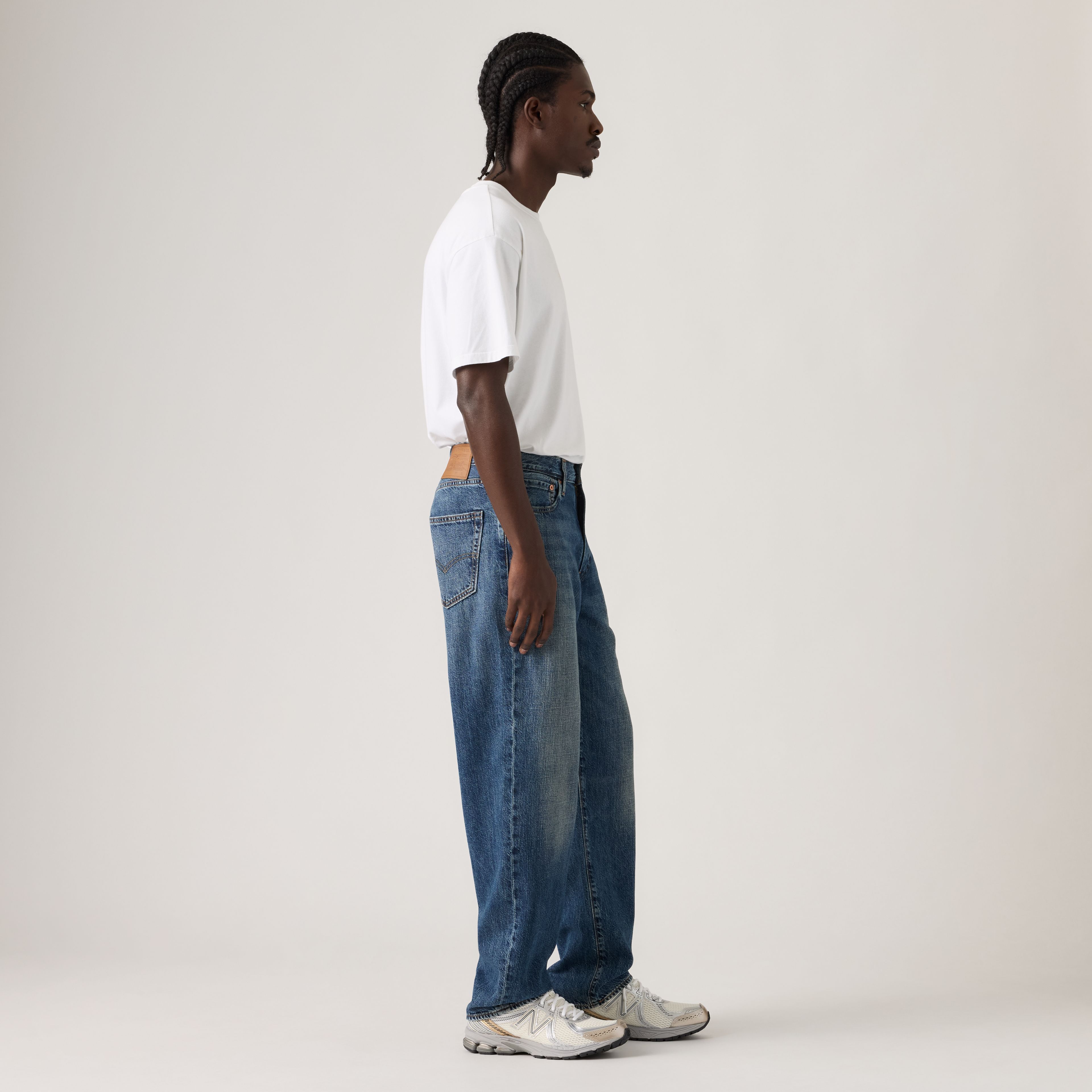 568™ Loose Linen+ Denim Men's Jeans
