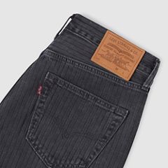 568™ Loose Straight Men's Jeans — Onyx Badge - Black 7